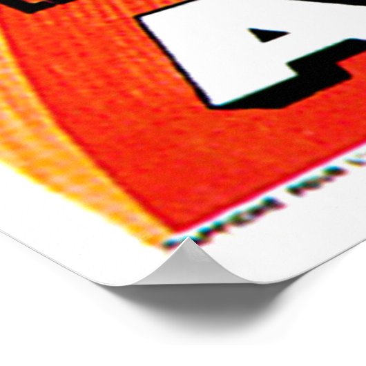 Poster Rallye automobile de Monte Carlo (Coin)