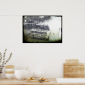 Poster Rallye du delta de Lancia (Cuisine)