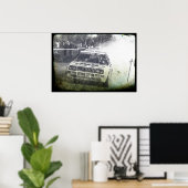 Poster Rallye du delta de Lancia (Bureau à domicile)