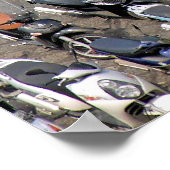 Poster Rallye Scooter (Coin)