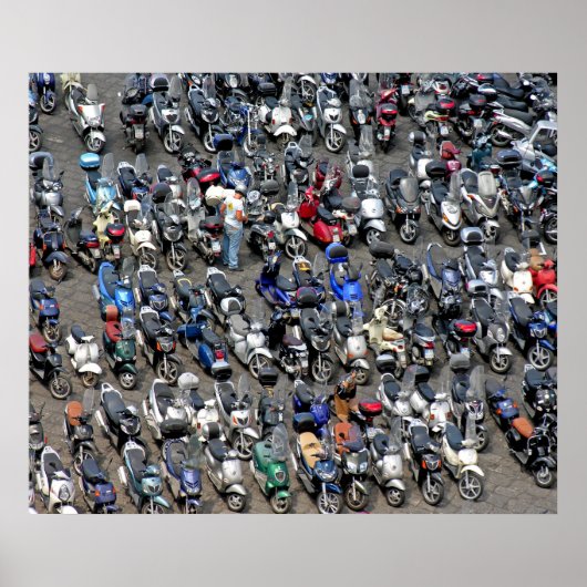 Poster Rallye Scooter (Devant)