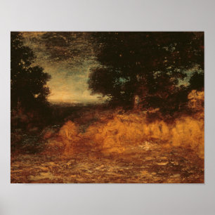 Poster Ralph Albert Blakelock - Danse fantôme