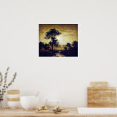 Poster Ralph Albert Blakelock Moonlight (Cuisine)