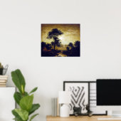 Poster Ralph Albert Blakelock Moonlight (Bureau à domicile)