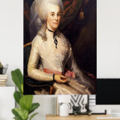 Poster Ralph Earl / Elizabeth Schuyler Hamilton / (Bureau à domicile)