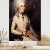 Poster Ralph Earl / Elizabeth Schuyler Hamilton / (Cuisine)