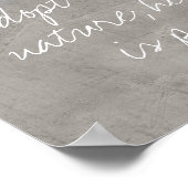 poster Ralph W Emerson cite nature photo art (Coin)