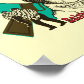 Poster Ralphie enregistre le jour (Coin)