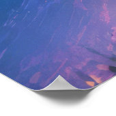 Poster Ram Animal Portrait Peinture Faune Extérieur Art (Coin)