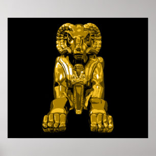 Poster Ram égyptien