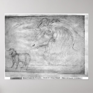 Poster RAM et tête d'une RAM