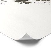 Poster Ram Portrait Animal Peinture Faune Extérieur Art (Coin)