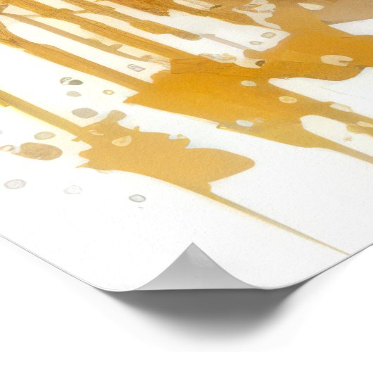 Poster Ram Portrait Animal Peinture Faune Extérieur Art (Coin)