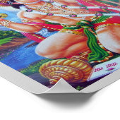 Poster Ram-Sita-Hanumana (Coin)