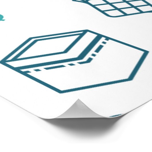 Poster Ramadan Doodles (Coin)