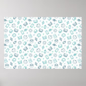 Poster Ramadan Doodles (Devant)