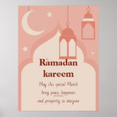 Poster Ramadan Kareem (Devant)