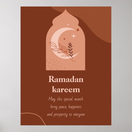 Poster Ramadan Kareem (Devant)