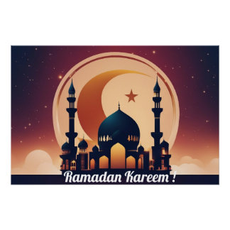 Poster Ramadan Kareem !
