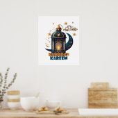 Poster Ramadan Kareem Moubarak ramadan 2024 (Cuisine)