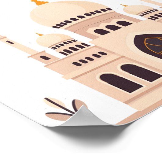 Poster "Ramadan Kareem" Wall Art  (Coin)