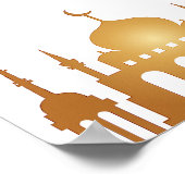 Poster Ramadan Kareem Wall Art (Coin)