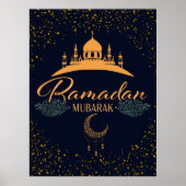 POSTER RAMADAN MUBARAK 2 (Devant)