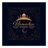 POSTER RAMADAN MUBARAK 2 (Devant)
