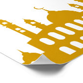 Poster "Ramadan Mubarak" Wall Art  (Coin)