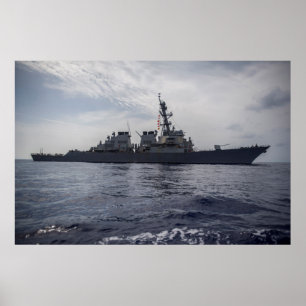 Poster Ramage USS (DDG 61)