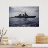 Poster Ramage USS (DDG 61) (Cuisine)