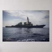 Poster Ramage USS (DDG 61) (Devant)