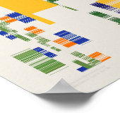 Poster Ramanujan Numbers Pattern  (Coin)