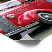 Poster Ramassage Chevy 1937 (Coin)