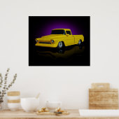 Poster Ramassage jaune (Cuisine)