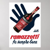 POSTER RAMAZZOTTI (Devant)