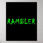 Poster Rambler  (Devant)