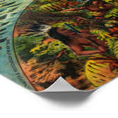 Poster Rambles à travers notre pays (Coin)