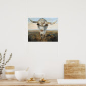 Poster Ramblin' Sur La Vache (Cuisine)