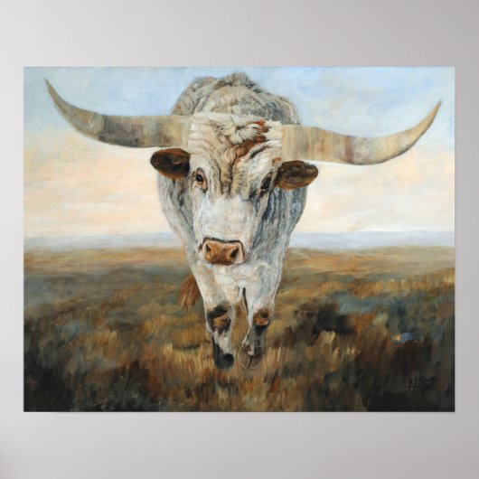 Poster Ramblin' Sur La Vache (Devant)