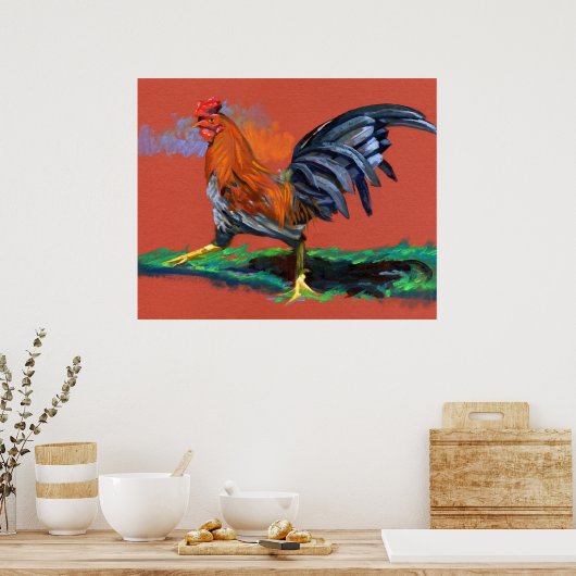 Poster Rambo (Cuisine)