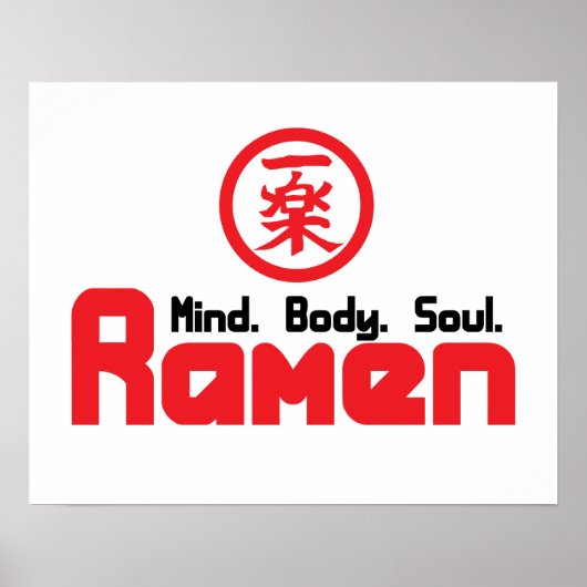 Poster Ramen (Devant)