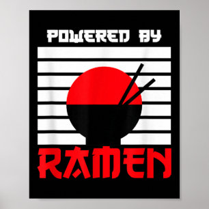 Poster Ramen À L'Intérieur, Profitez Du Japonais Alimenté