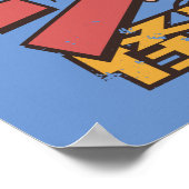 Poster Ramen Attaque Kaiju Japonais (Coin)