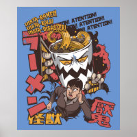 Ramen Attaque Kaiju Japonais