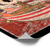 Poster Ramen Cat Kawaii Anime Japonais Alimentation Gift  (Coin)