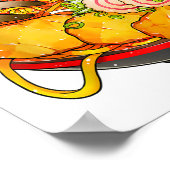 Poster Ramen Cat Kawaii Neko Anime Otaku Cats Japonais (Coin)