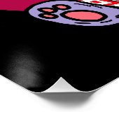 Poster Ramen Cat Zombie (Coin)