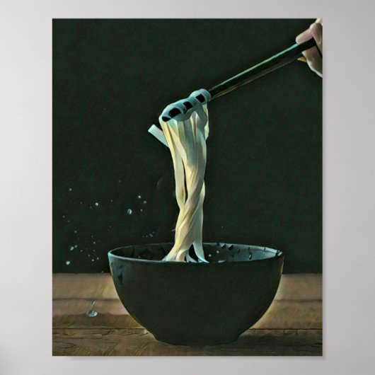 Poster Ramen lover artwork (Devant)