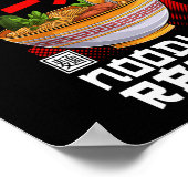 Poster Ramen Noodle Cher Jésus Merci Pour Ces (Coin)